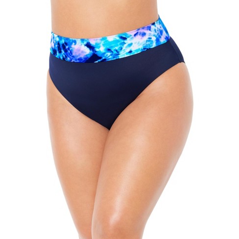 Target - Womens High Waist Swim Briefs/Bather Bottoms - Size 12