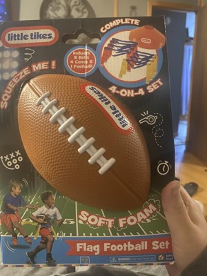 Little tikes soft 2024 sports football set