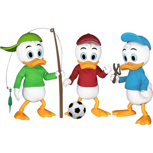 Disney Ducktales Huey Dewey Louie (dynamic 8ction Hero) : Target