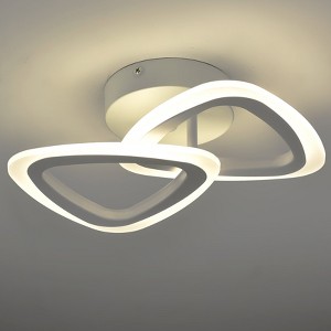 CLAXY Modern LED Ceiling Light 15W 4000K Neutral White - 1 of 4