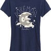 Women's - Pokémon - Lunatone Short Sleeve Graphic T-Shirt - 2 of 4