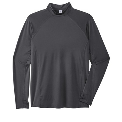 KingSize Men's Big & Tall Mock Neck Base Layer ShirtKs Sport