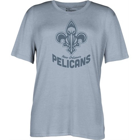 New Era Basic Shirt NBA New Orleans Pelicans Grey, grey, xs-s