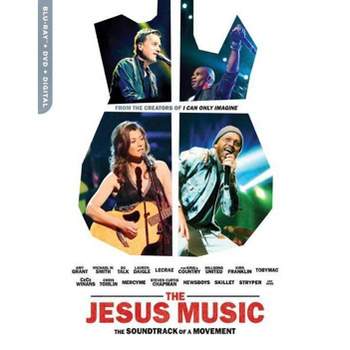 The Jesus Music (Blu-ray + DVD + Digital)