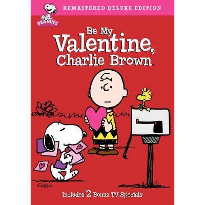 Peanuts: Be My Valentine, Charlie Brown (DVD)(2016)