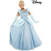 HalloweenCostumes.com Fun Costumes Disney Cinderella Costume for Women | Princess Costume for Women Polyblend with Brocade And Organza Accents, Cinderella Dress Costume - image 2 of 4