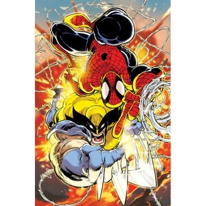 Spider-Man & Wolverine Vol. 2: Life & Death Choices - by  Marc Guggenheim (Paperback) - 1 of 1