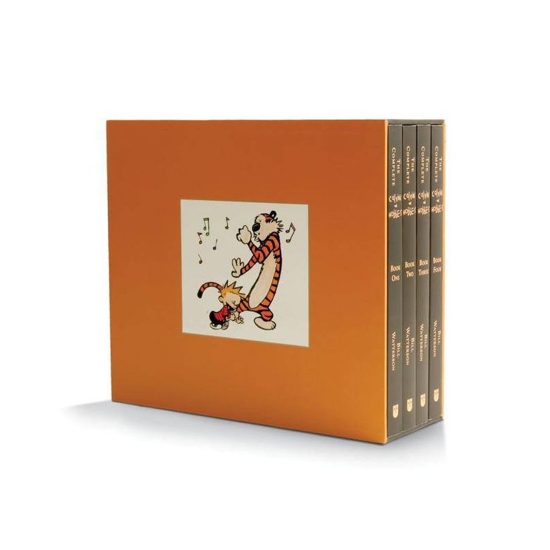 The Complete Calvin and Hobbes - by Bill Watterson, 1 of 2