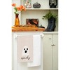 C&F Home Spooky French Knot Flour Sack Cotton Halloween Embroidered Kitchen Towel - 4 of 4