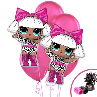 lol surprise foil balloons
