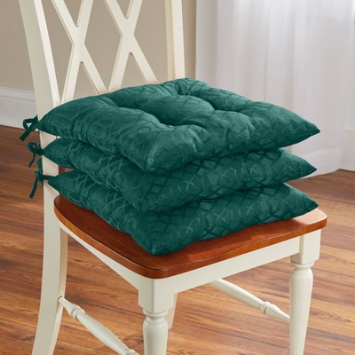 BrylaneHome Jacquard Chair Pad