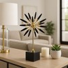 Decorative Crystal Starburst Statue with Base for Home Decor - Stylish Sculpture Accent for Office, Shelf, and Living Room Decor - 2 of 4