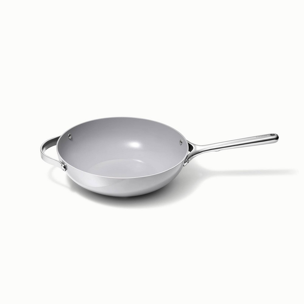 Caraway Home Stir Fry Pan Gray