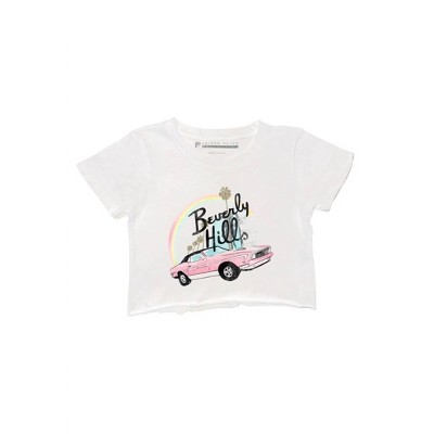Girl Tween Roadster Crop Top - PRINCE PETER