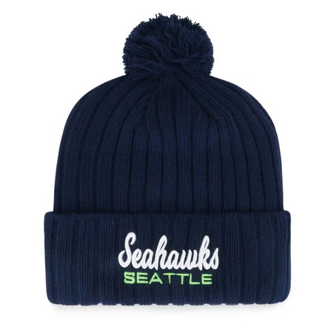 NFL Seattle Seahawks Women's Flourish Knit Beanie - image 1 of 2