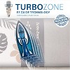 Bartnelli Cotton 54"x15" Ironing Board Cover, Scorch-Resistant, Park & Turbo Zone - 3 of 4