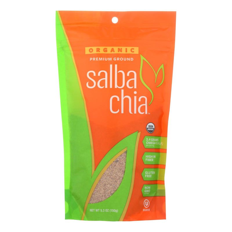 Salba Smart Organic Premium Ground Chia Seeds - 5.3 oz, 1 of 4