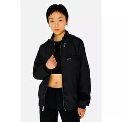 Members Only Women's Classic Iconic Racer Jacket - Large, Black