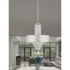Livex Lighting Allendale 4 - Light Chandelier in  Polished Chrome - 2 of 4