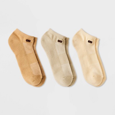 Pair Of Thieves Men's Neutral Low Cut Socks - Taupe 6-12 : Target