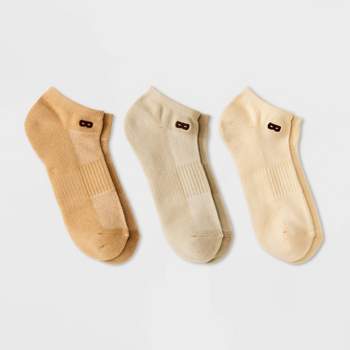 Pair of Thieves Men's Neutral Low Cut Socks - Taupe 6-12