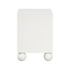 Meridian Furniture,Kent Cream Nightstand - 4 of 4