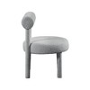 Meridian Furniture,Parlor Boucle Fabric Accent Chair - 4 of 4