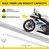 Loading Ramps for Pickup Trucks,ATV Ramp Loading Ramps for Motorcycles, ATV/UTV, Lawn mowers, Tractors - 3 of 4