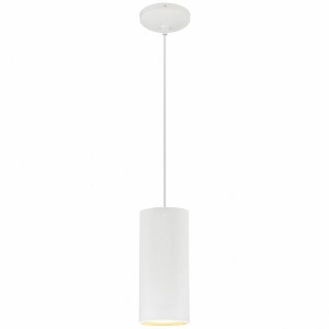 Access Lighting Pilson 1 - Light Pendant in  Matte White - 1 of 1