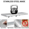304 Stainless Steel Folding Dispensing Rack, Wall Mounted Food Truck Window Rack/Serving Rack, Food Trucks, Grills, Restaurants - 4 of 4