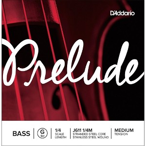 D'Addario Prelude Series Double Bass G String - 1 of 2