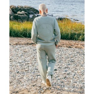 Samii Ryan | Smiley Thermal Crewneck , Green , Small , 2 - 1 of 1