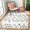 Berber Shag BER164 Power Loomed Area Rug  - Safavieh - 2 of 4
