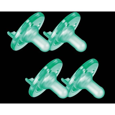 Philips Avent Soothie 0-3m - Green - 4pk