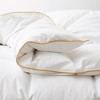 Peace Nest All Season White Down Comforter with Baffled Box Construction - image 4 of 4