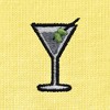Dalix Mens Martini Cotton Tee - 2 of 4