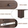 Nasitip 5 Drawer Dresser for Bedroom, Wood Dresser Organizer with Deep Space, Storage Cabinet for Entryway, Hallway, Home Office - 4 of 4