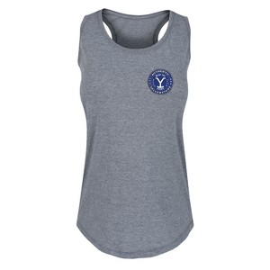 Women's - Yellowstone - Yellowstone Wear The Brand Graphic Racerback Tank - 1 of 4