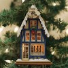 Old World Christmas Ginger Cottages Wooden Ornament for Christmas Tree, Reindeer Claus Cafe - 2 of 2