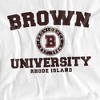 Men's Brown University Official Circle Logo T-Shirt Circle Logo - 2 of 4
