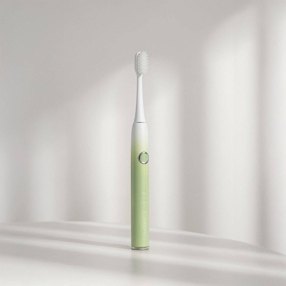 Lucent Spark Sonic Electric Toothbrush Travel Cap and Brush Head - Mint Green