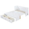 YOOCOZZ Queen Size Murphy Bed with USB Port and Large Drawer - 3 of 4