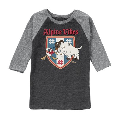 Boys' - Disney - Alpine Vibes Raglan Graphic T-Shirt