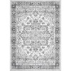 coucheta Washable Area Rug for Living Room, Ultra-Thin Vintage Non Slip Stain Resistant Foldable Rug Printed Carpet, for Bedroom, Dinning, Office - 2 of 4