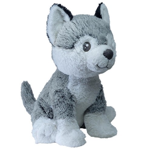 Pioupiou 20 Kodi The Plush Adorable Husky Dog Stuffed Animal 20 Inches Tall Target