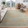 Oriental Weavers Echo ECH03 Brown /Pale Blue Indoor Area Rug - 5'3" x 7'6" - 2 of 4