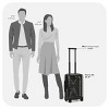 Traveler's Choice Millennial Polycarbonate Hardside Carry On Spinner Suitcase - 2 of 4
