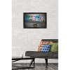 Trends International Deddy Bears - Lunch On A Skyscraper Framed Wall Poster Prints - 2 of 4