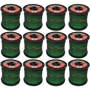 Shindaiwa Genuine 12-Pack of Grass Attack 3 Lb Spool .095" (dia.) Square Trimmer Line 909503-12PK - 1 of 1