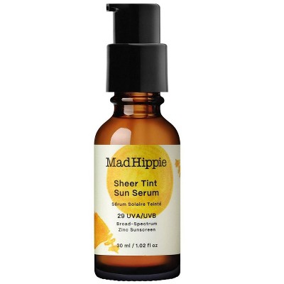 Sheer Tint Sun Serum SPF-Medium/Dark by Mad Hippie  -  1.02 oz Liquid